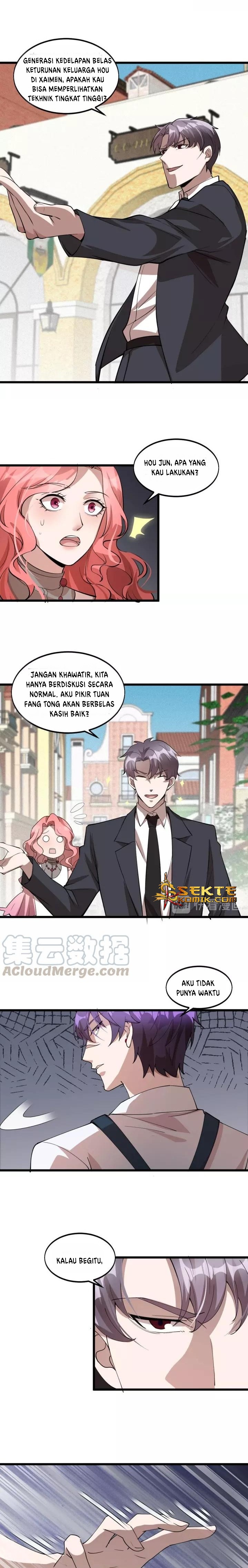 Super Bodyguard Chapter 75 Bahasa Indonesia